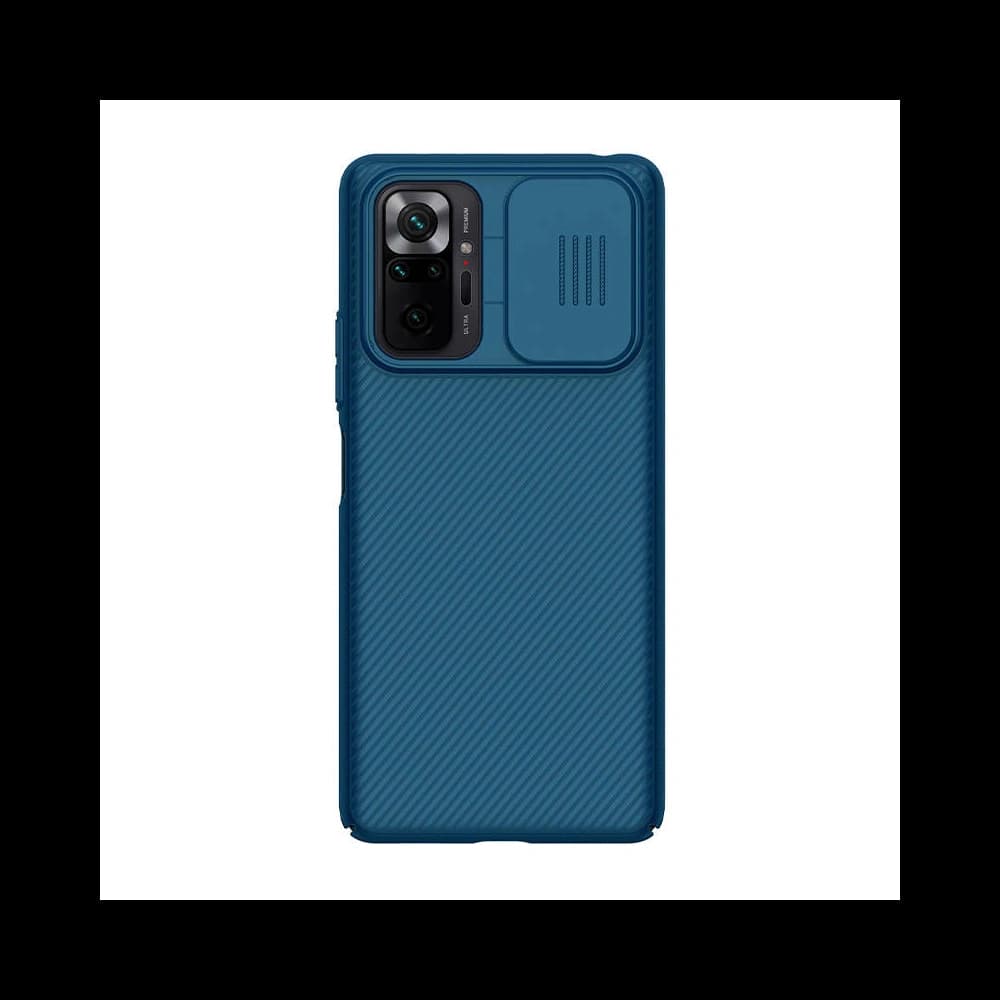 Etui Nillkin CamShield Xiaomi Redmi Note 10 Pro / 10 Pro Max (kék)