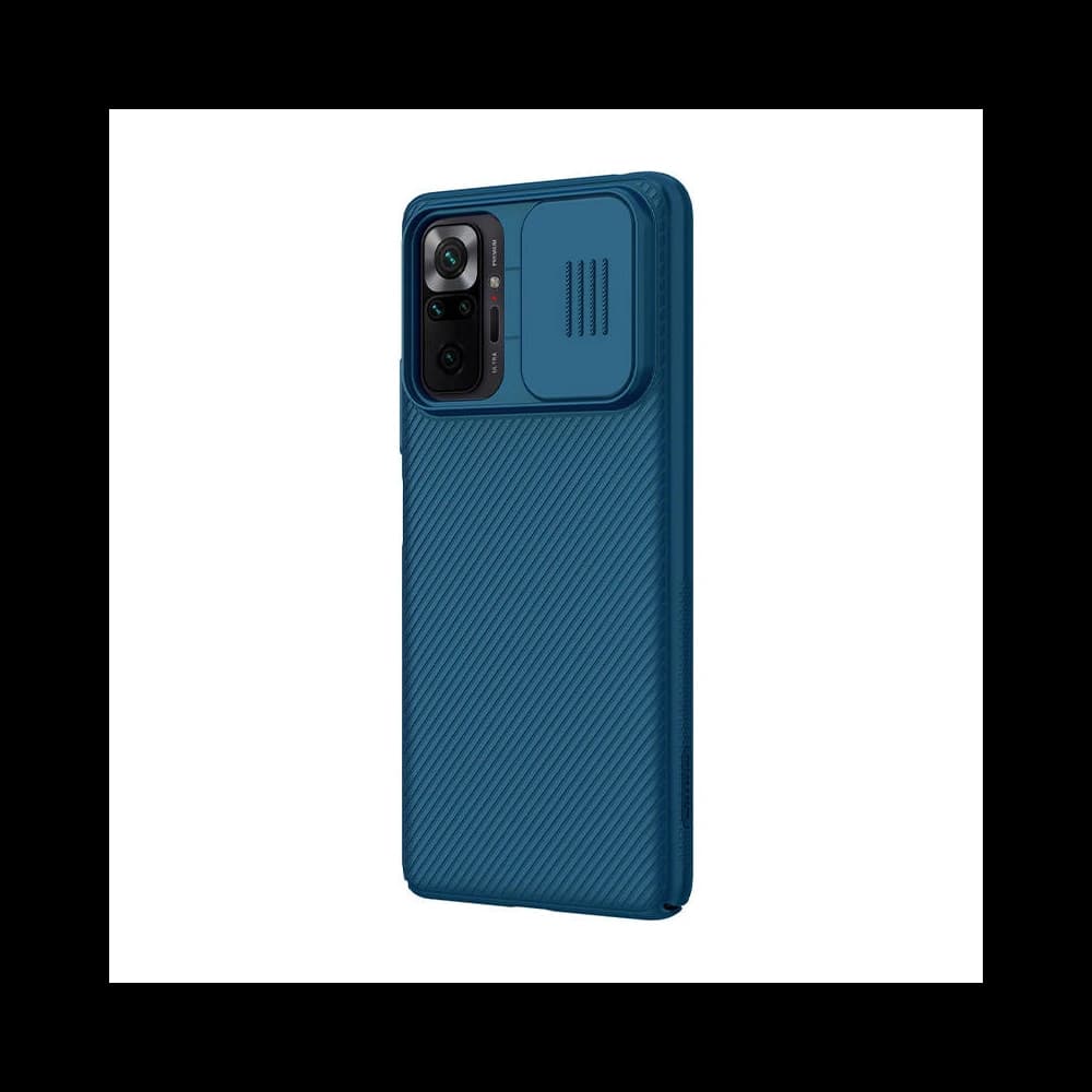 Etui Nillkin CamShield Xiaomi Redmi Note 10 Pro / 10 Pro Max (kék) - 3