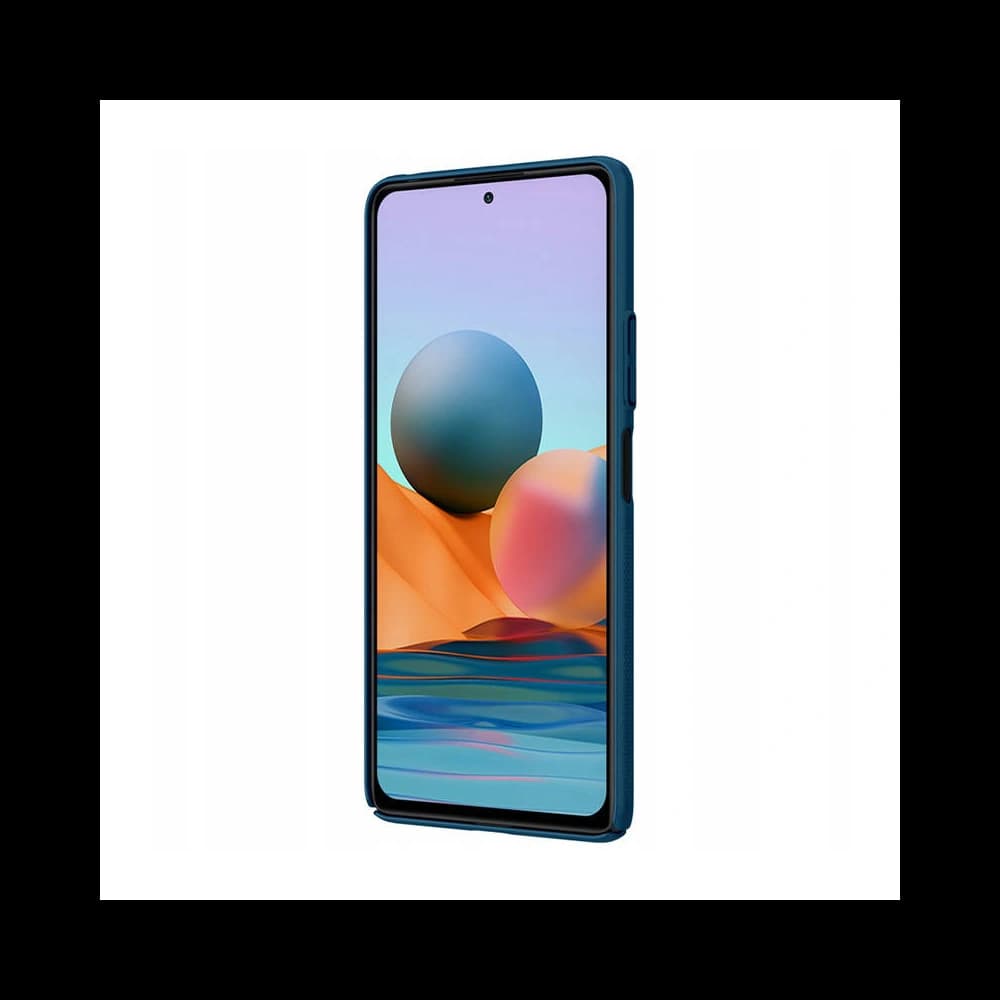 Etui Nillkin CamShield Xiaomi Redmi Note 10 Pro / 10 Pro Max (kék) - 4