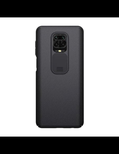 Nillkin Xiaomi Carcasă CamShield Redmi Note 9 Pro / Note 9 Pro Max / Note 9S / Poco M2 Pro (negru)