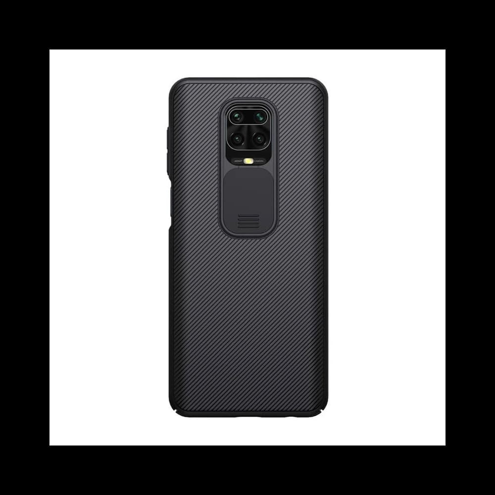 Nillkin Xiaomi Carcasă CamShield Redmi Note 9 Pro / Note 9 Pro Max / Note 9S / Poco M2 Pro (negru)