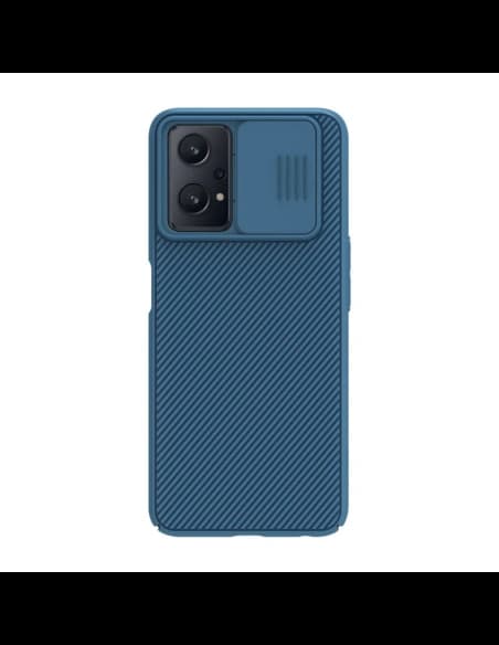 Case Nillkin CamShield Realme 9 4G / 9 Pro+ 5G / Narzo 50 Pro (blau)