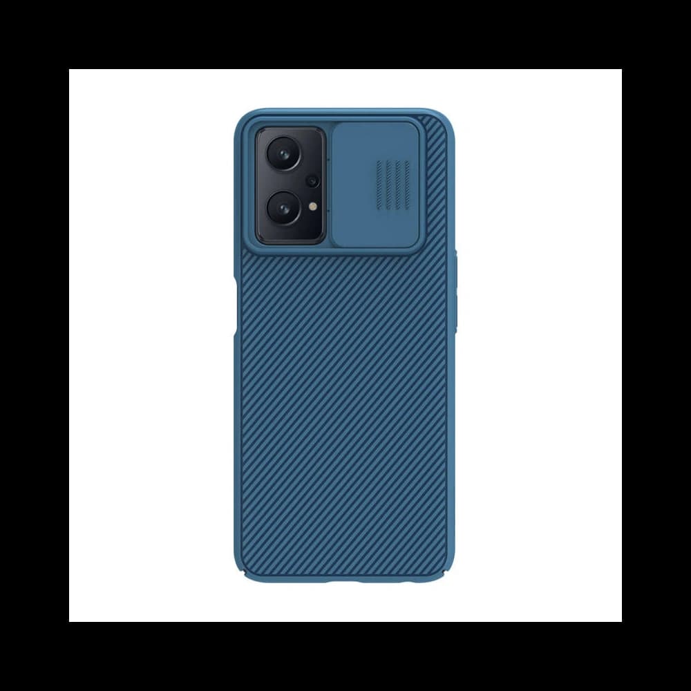 Case Nillkin CamShield Realme 9 4G / 9 Pro+ 5G / Narzo 50 Pro (blau)