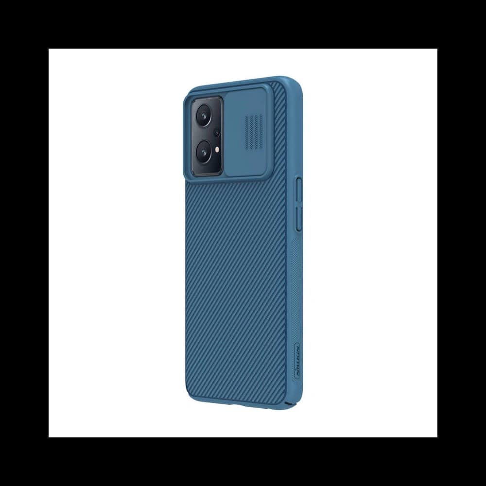 Case Nillkin CamShield Realme 9 4G / 9 Pro+ 5G / Narzo 50 Pro (blau) - 3