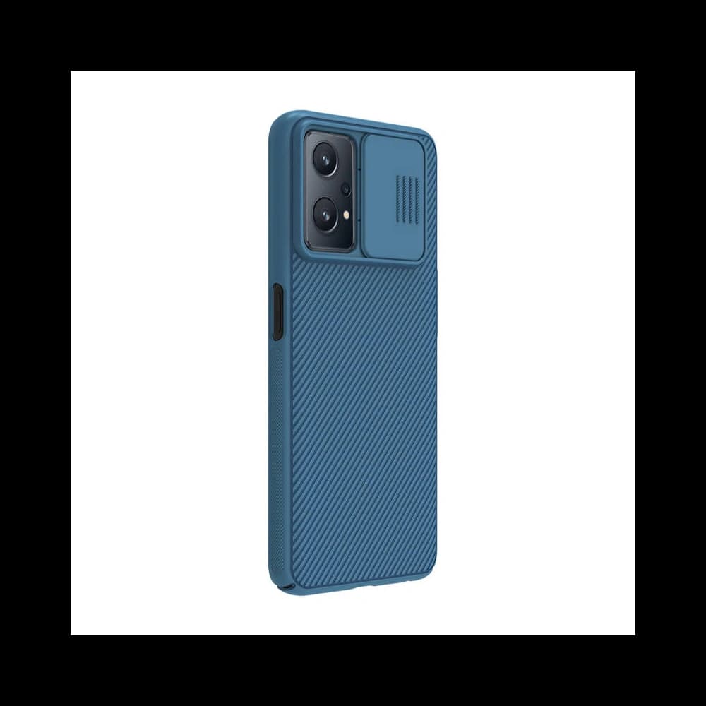 Case Nillkin CamShield Realme 9 4G / 9 Pro+ 5G / Narzo 50 Pro (blau) - 4