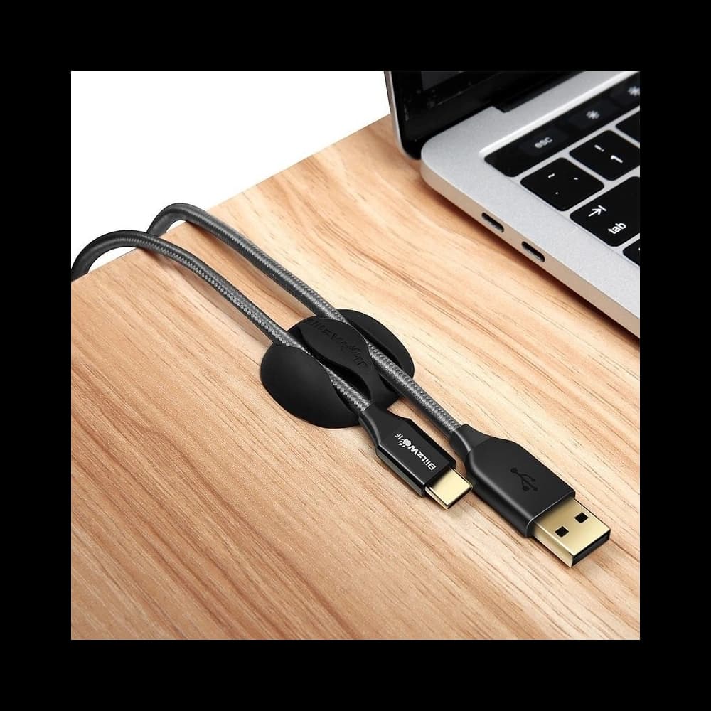 Mini organizer kabla BlitzWolf BW-PM1 (2-slotowy) wielokolorowy (6 sztuk) - 2