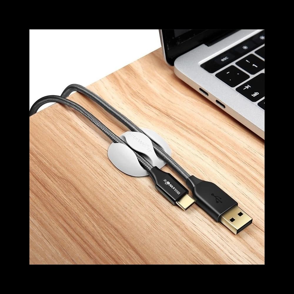 Mini organizer kabla BlitzWolf BW-PM1 (2-slotowy) wielokolorowy (6 sztuk) - 3