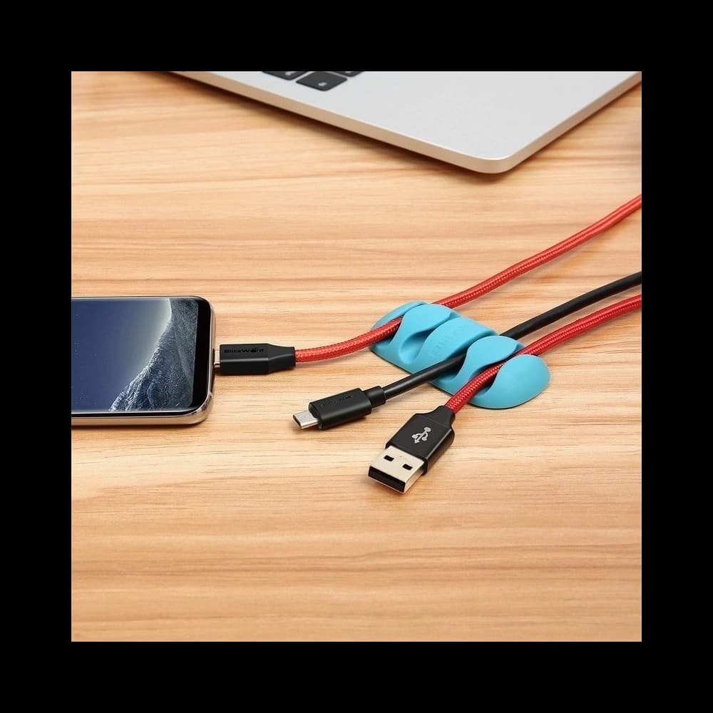 Mini organizer kabla BlitzWolf BW-PM2 (4-slotowy) wielokolorowy (4 sztuki) - 6