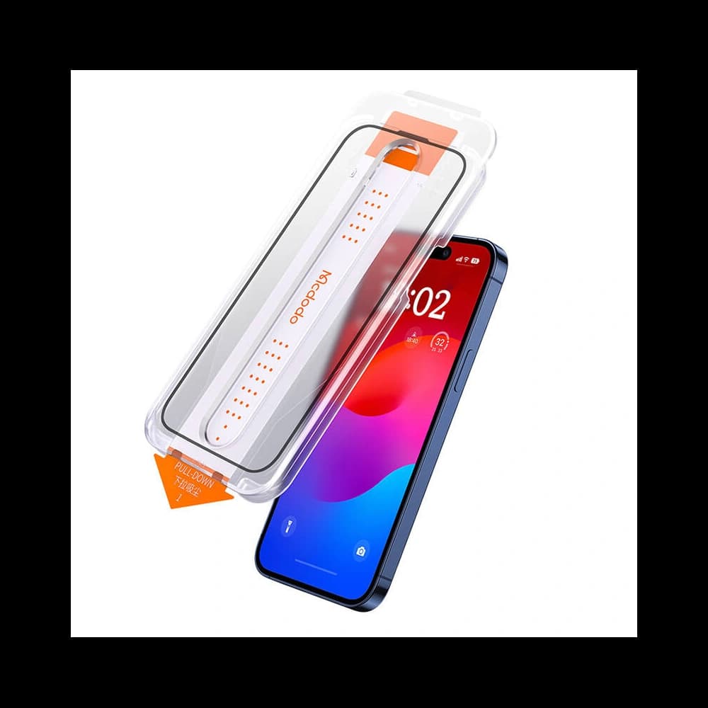 Mcdodo PF-5363 tempered glass Apple iPhone 15 Pro Max