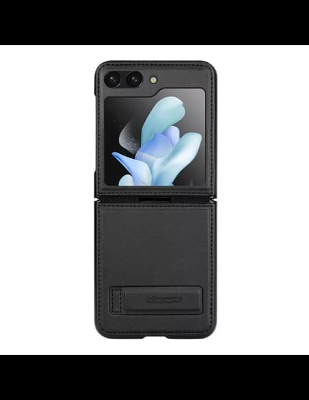 Etui Nillkin Qin Leather Samsung Galaxy Z Flip5 (fekete)