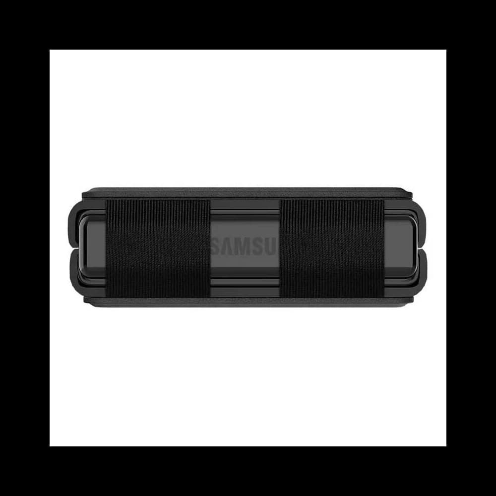 Etui Nillkin Qin Leather Samsung Galaxy Z Flip5 (fekete) - 3