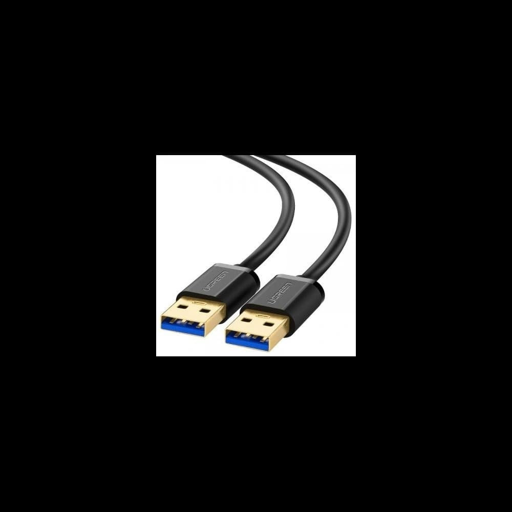 Kabel USB 3.0 A-A UGREEN 2m černý - 1