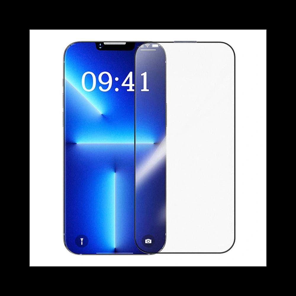 Edzett üveg Baseus Crystalline Anti-Glare Apple iPhone 14 / 13 / 13 Pro - 2