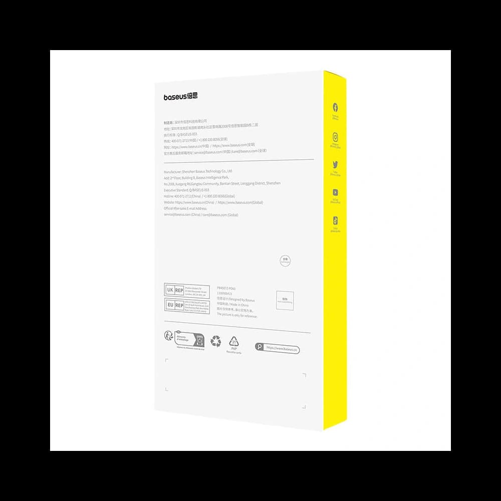 Edzett üveg Baseus Crystalline Anti-Glare Apple iPhone 14 / 13 / 13 Pro - 4