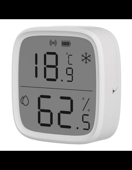 Sonoff SNZB-02D LCD ZigBee temperature and humidity sensor