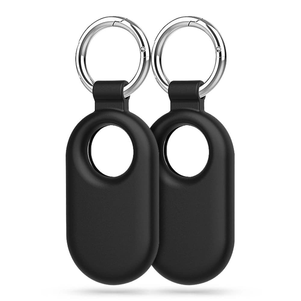 Etui Tech-Protect Icon Samsung Galaxy SmartTag 2 Černá [2 PACK] - 1