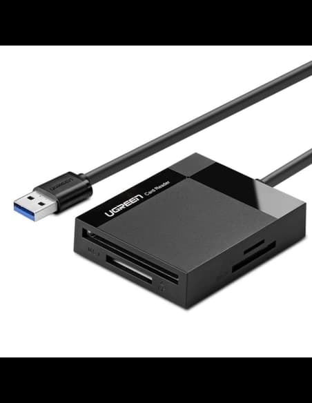 Cititor de carduri 4 în 1 USB 3.0 UGREEN 1m
