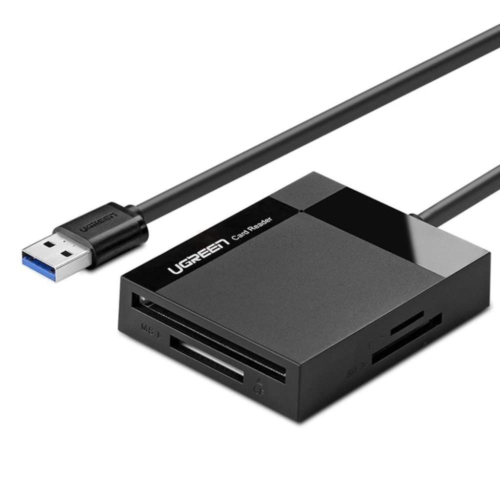 Card Reader 4in1 USB 3.0 UGREEN 1m - 1