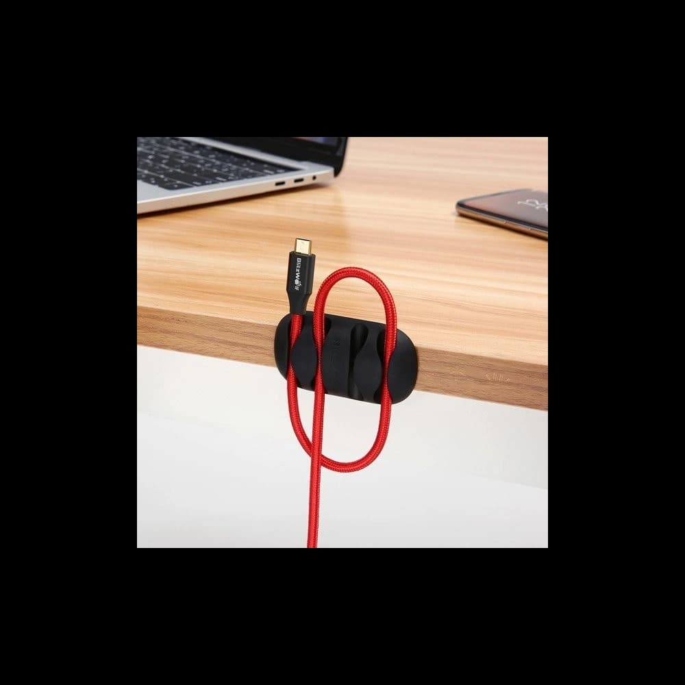 Mini organizer kabla BlitzWolf BW-PM2 (4-slotowy) białe / czarne (4 sztuki) - 2