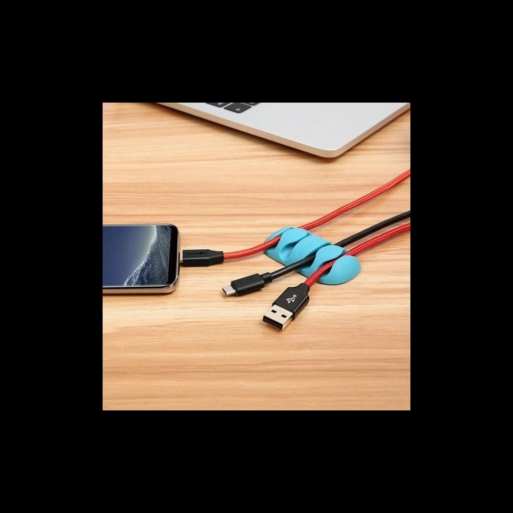 Mini organizer kabla BlitzWolf BW-PM2 (4-slotowy) białe / czarne (4 sztuki) - 6