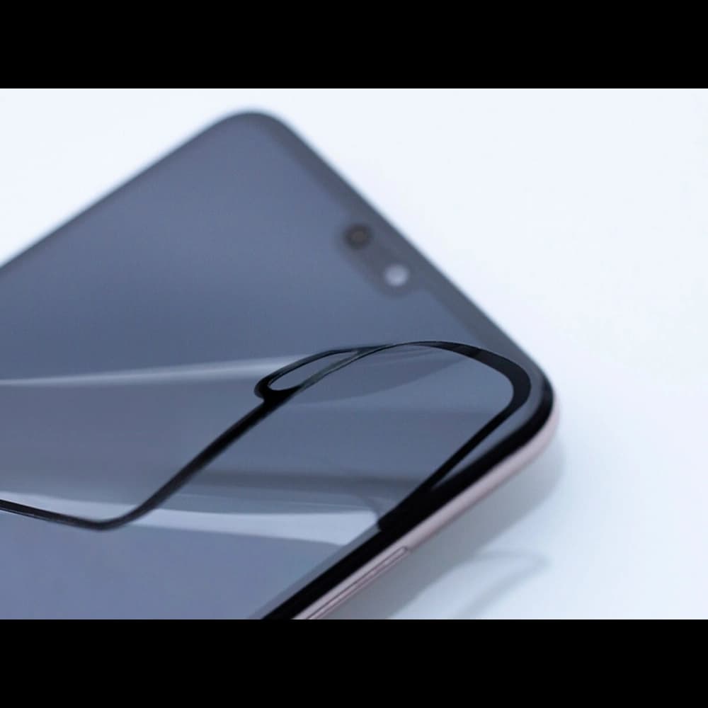 [OUTLET] Hybridní sklo 3MK FlexibleGlass Max Apple iPhone 8/7 Plus černé - 3