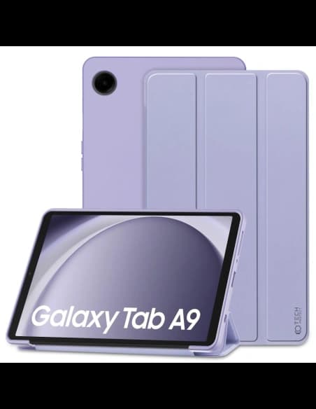 Etui Tech-Protect SmartCase Samsung Galaxy Tab A9 8.7 X110 / X115 fialové