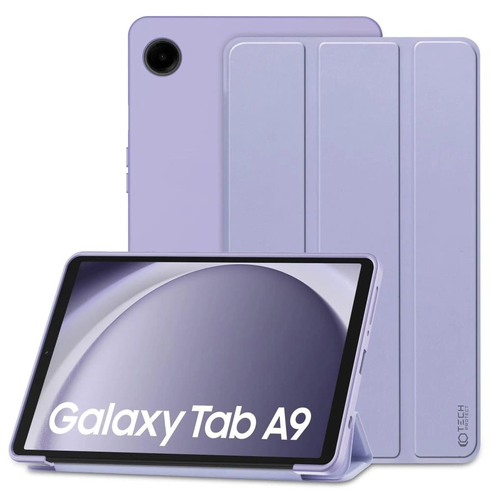 Tech-Protect Samsung Carcasă SmartCase Galaxy Tab A9 8.7 X110 / X115 Violet