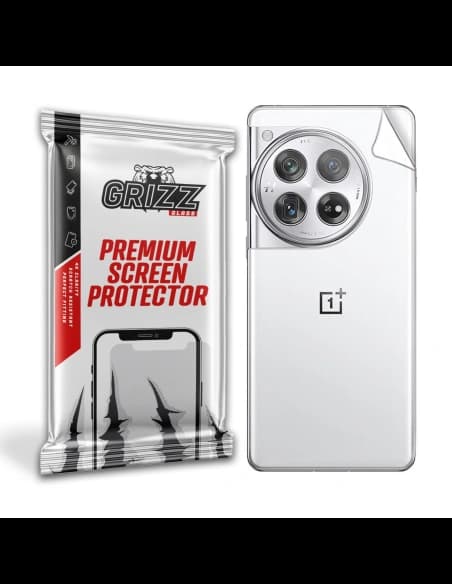 GrizzGlass SatinSkin OnePlus 12