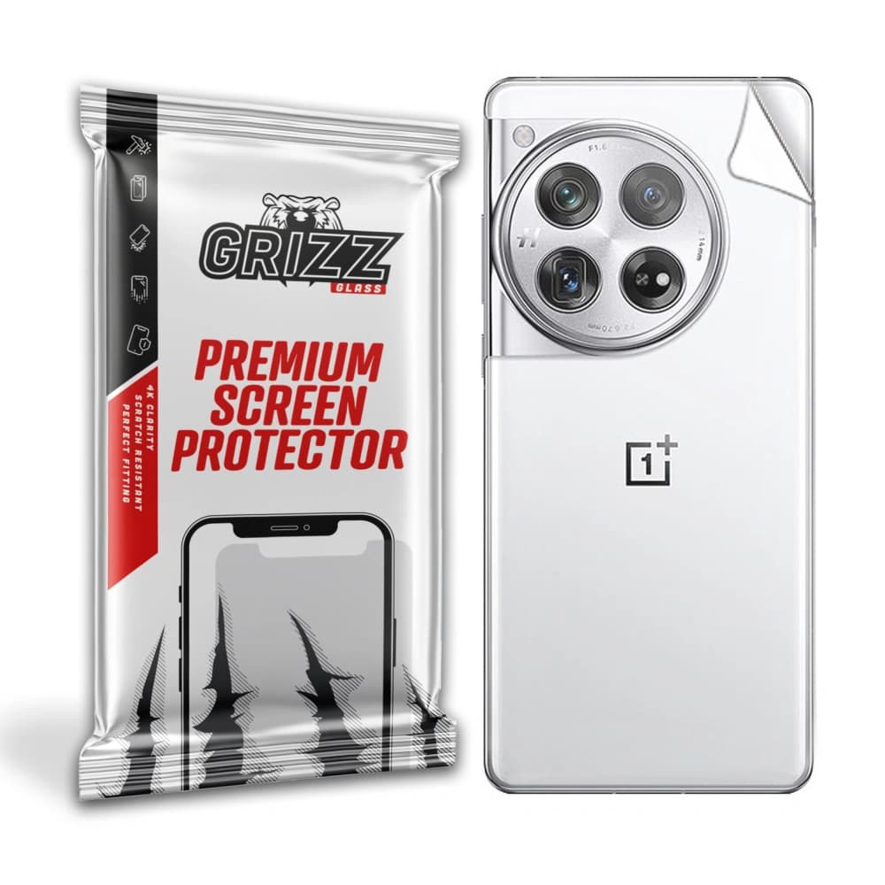 GrizzGlass SatinSkin OnePlus 12 - 1