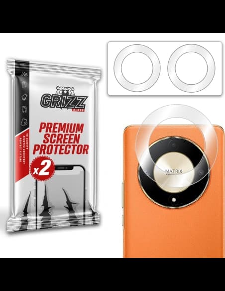 GrizzGlass HybridGlass Geam de cameră pentru Honor Magic6 Lite