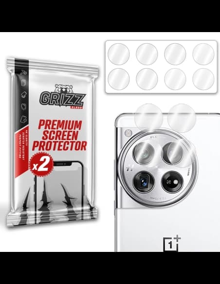 GrizzGlass HybridGlass Camera OnePlus 12