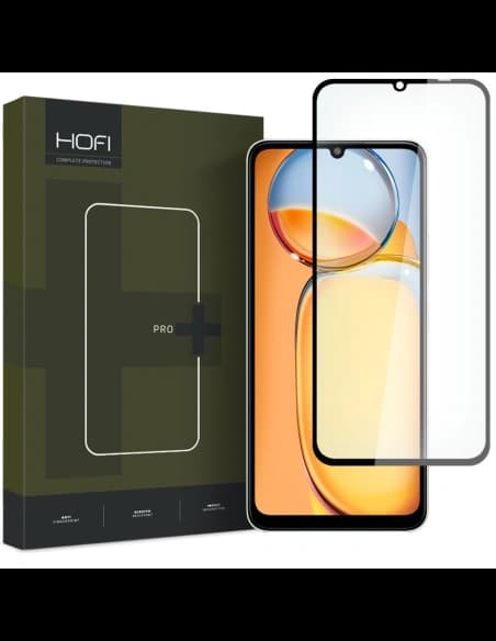 Hofi Xiaomi Sticlă temperată Pro+ Redmi 13C / POCO C65 Negru