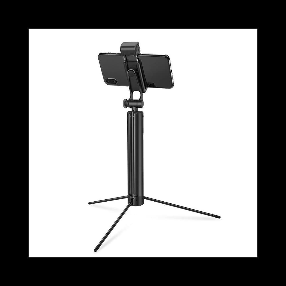 BlitzWolf BW-BS8 Selfie bot fényképező állvány 3w1 világító lámpával - 3