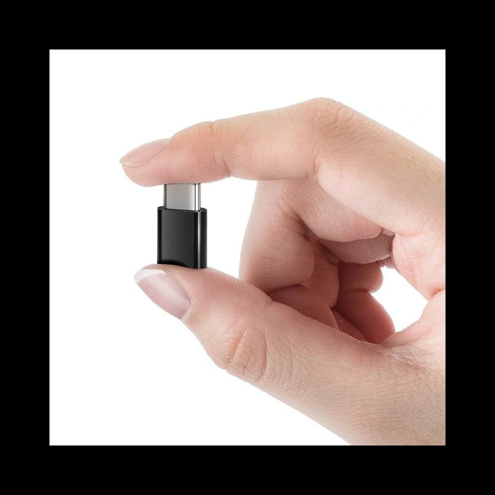 Kábel Micro USB + USB-C adapter BlitzWolf BW-MT1 2A 1m - 4