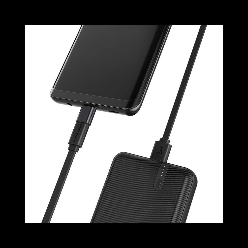 Kábel Micro USB + USB-C adapter BlitzWolf BW-MT2 2A 0,5m - 3
