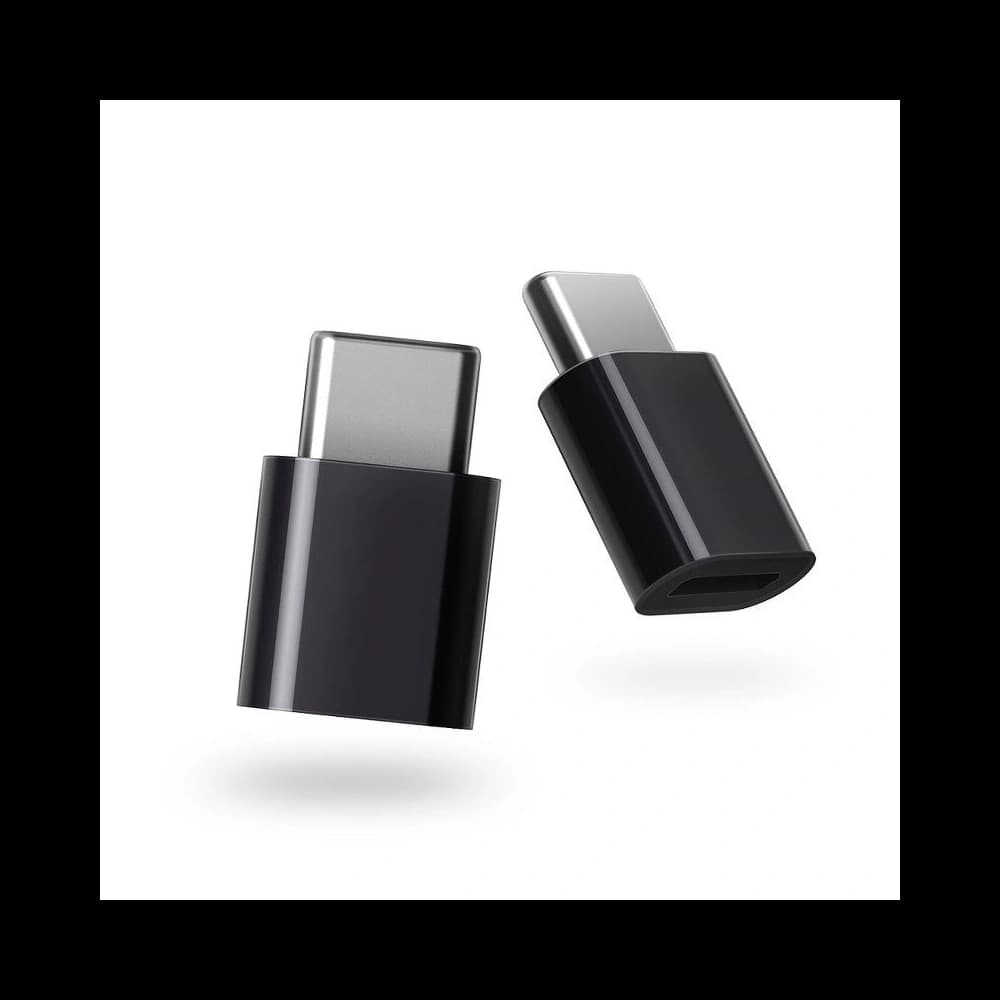 Kábel Micro USB + USB-C adapter BlitzWolf BW-MT2 2A 0,5m - 4