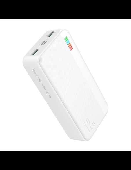 Joyroom Powerbank Dazzling Series JR-T018 30000mAh 12W alb