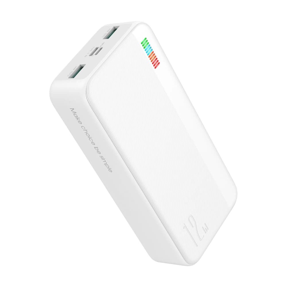 Joyroom Powerbank Dazzling Series JR-T018 30000mAh 12W alb - 1
