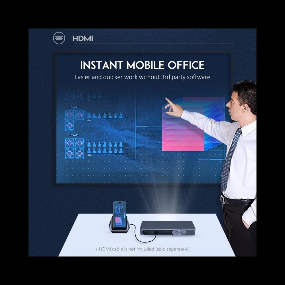 Stacja dokująca / Adapter USB-C UGREEN do smartfonów Huawei - 3