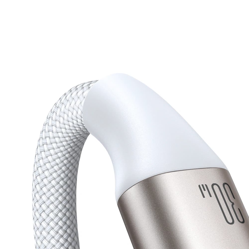 Joyroom Apple 1.5m 2-in-1 cablu S-IW011 USB-C / Lightning, încărcător inductiv pentru ceas alb - 4