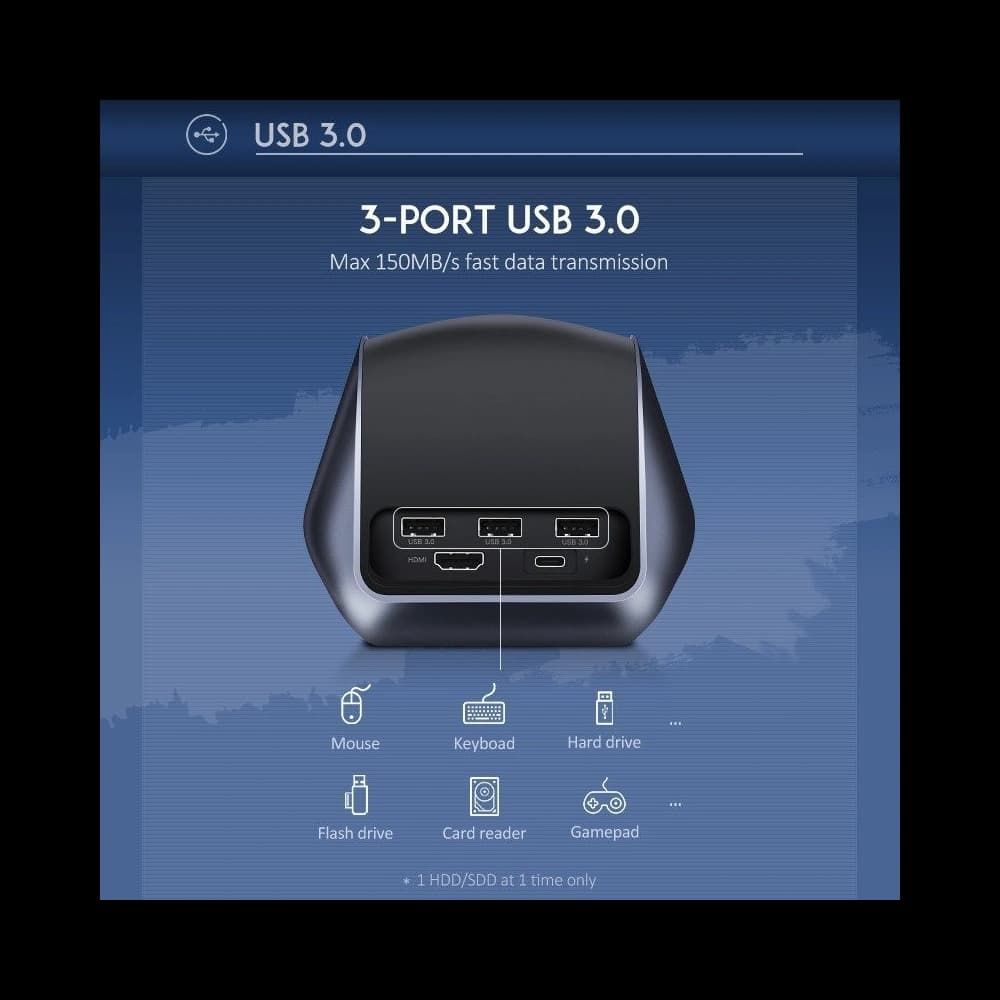 Stacja dokująca / Adapter USB-C UGREEN do smartfonów Huawei - 4