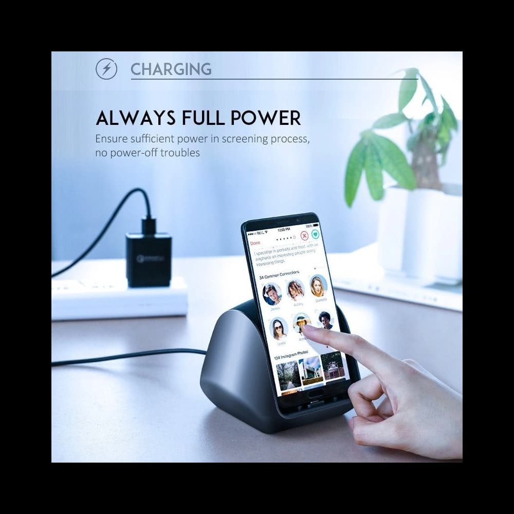 Stacja dokująca / Adapter USB-C UGREEN do smartfonów Huawei - 5