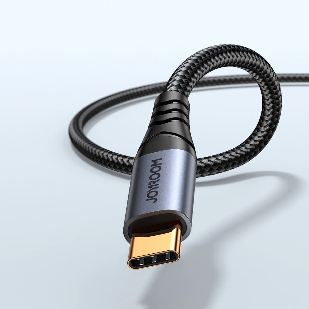 Kabel audio Joyroom SY-A07 USB-C / AUX mini jack 3.5mm 1.2m černý - 9
