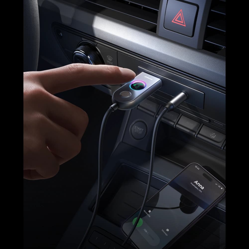 Joyroom Receptor auto fără fir JR-CB6 gri - 11