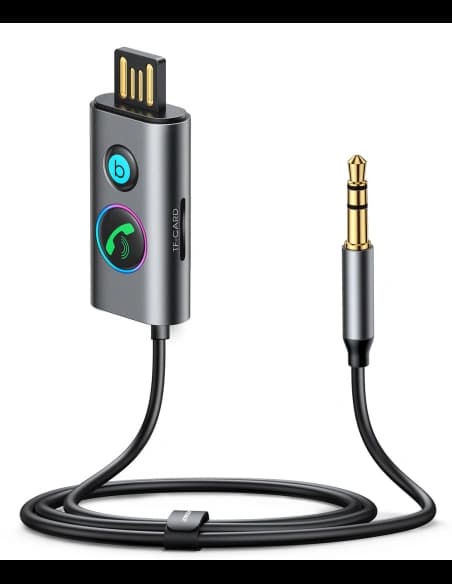 Joyroom Receptor auto fără fir JR-CB7 gri