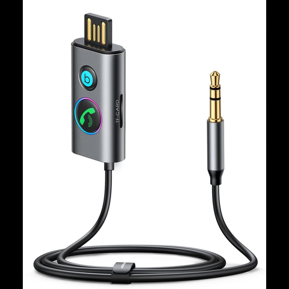 Joyroom Receptor auto fără fir JR-CB7 gri - 1