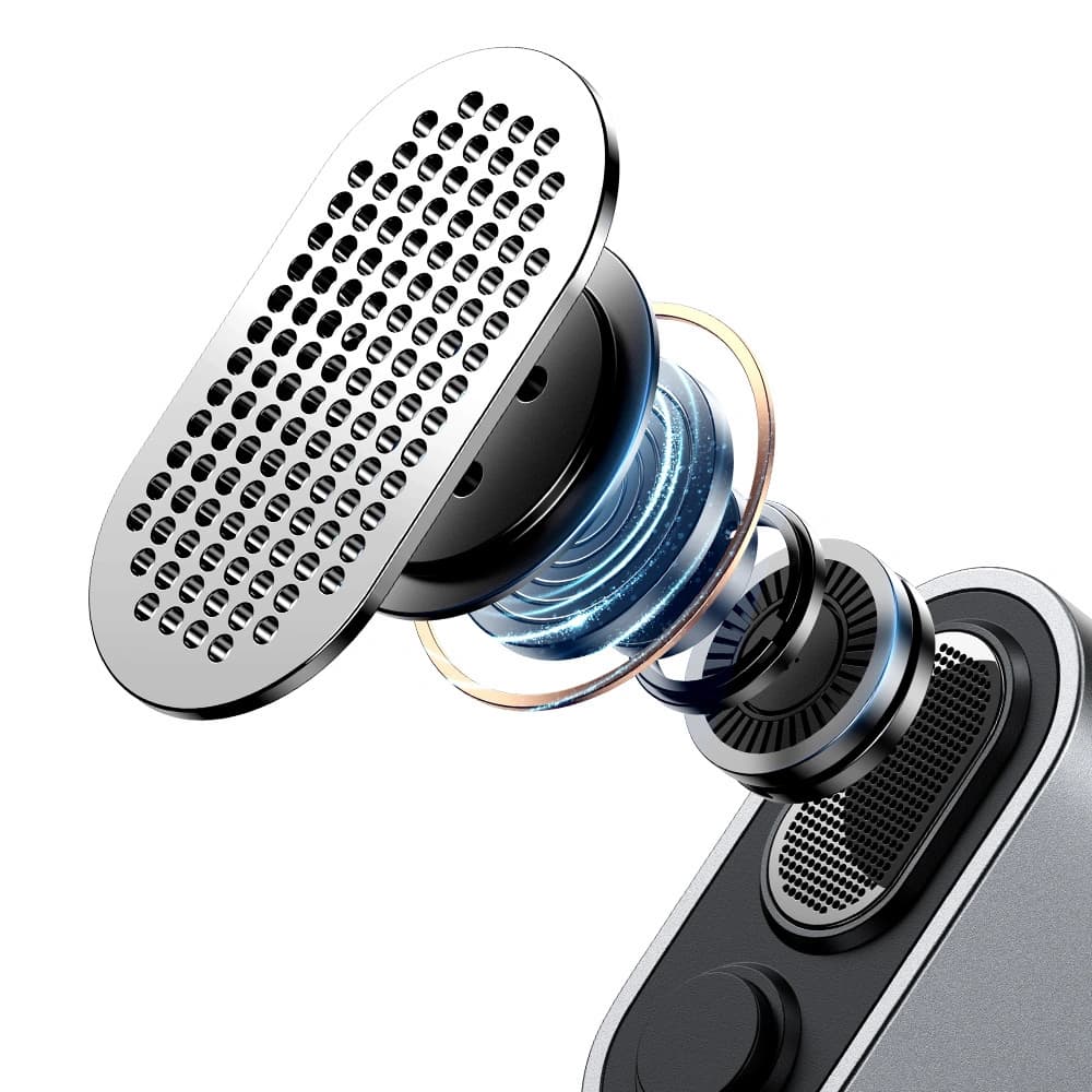 Joyroom Receptor auto fără fir JR-CB7 gri - 4