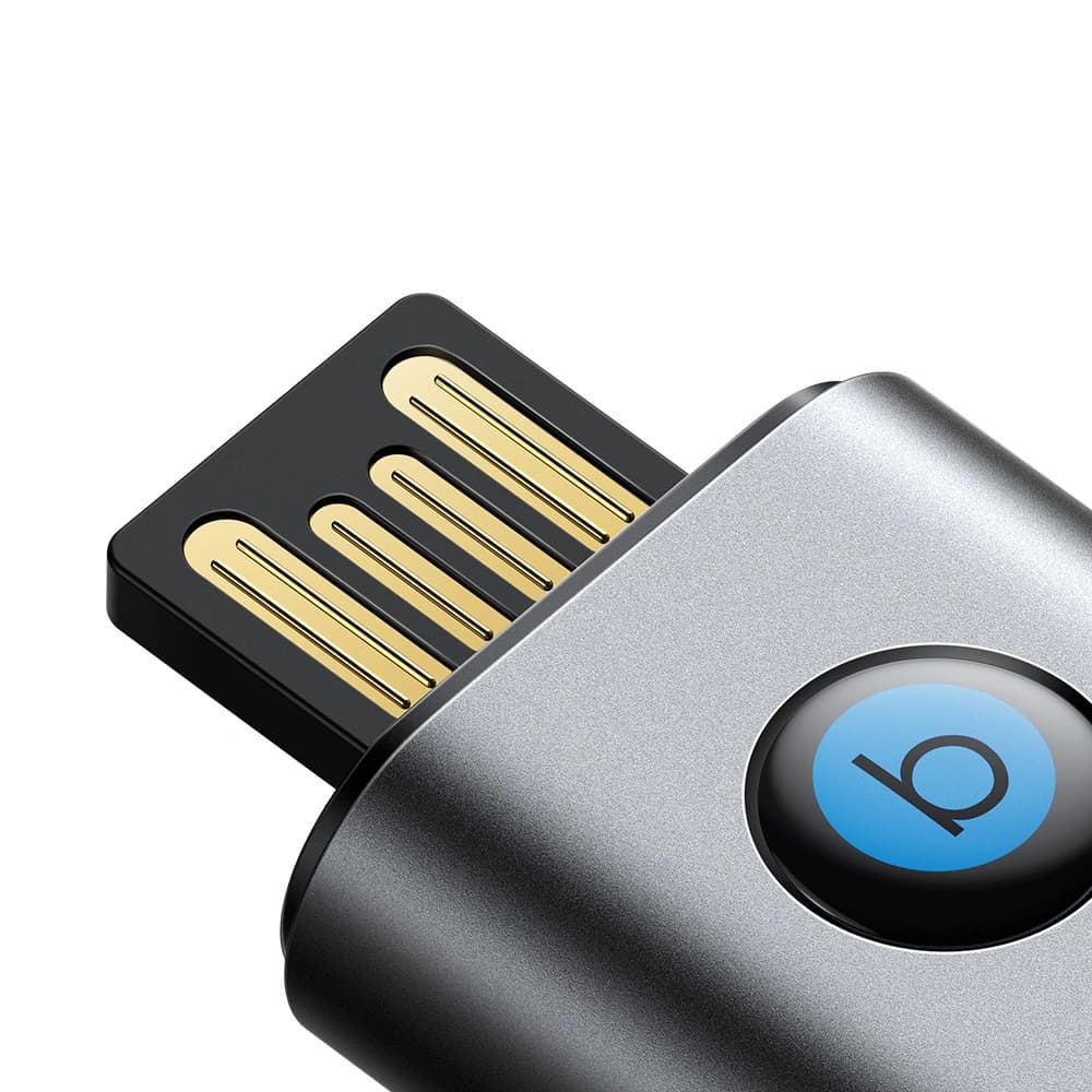 Joyroom Receptor auto fără fir JR-CB7 gri - 7