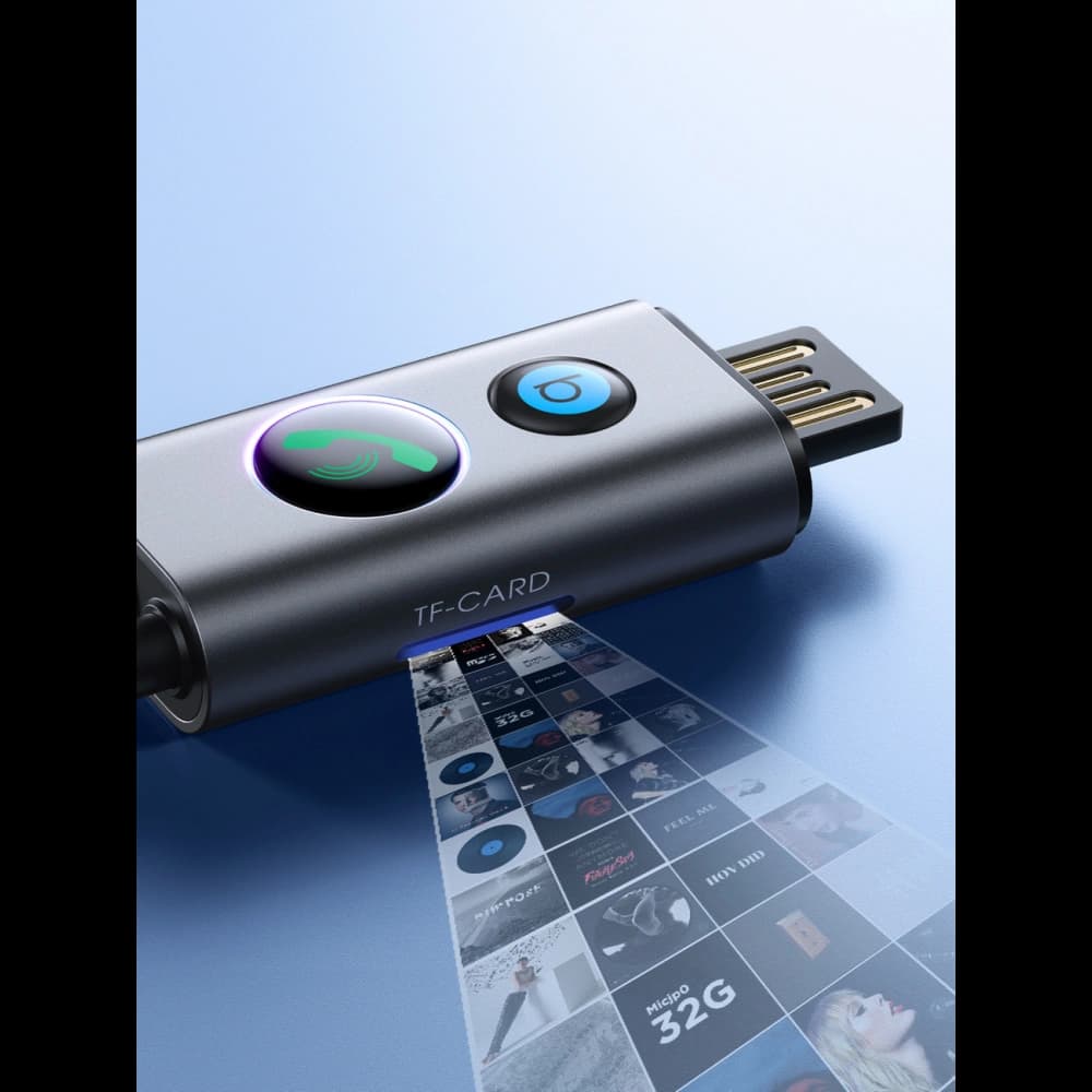 Joyroom Receptor auto fără fir JR-CB7 gri - 8