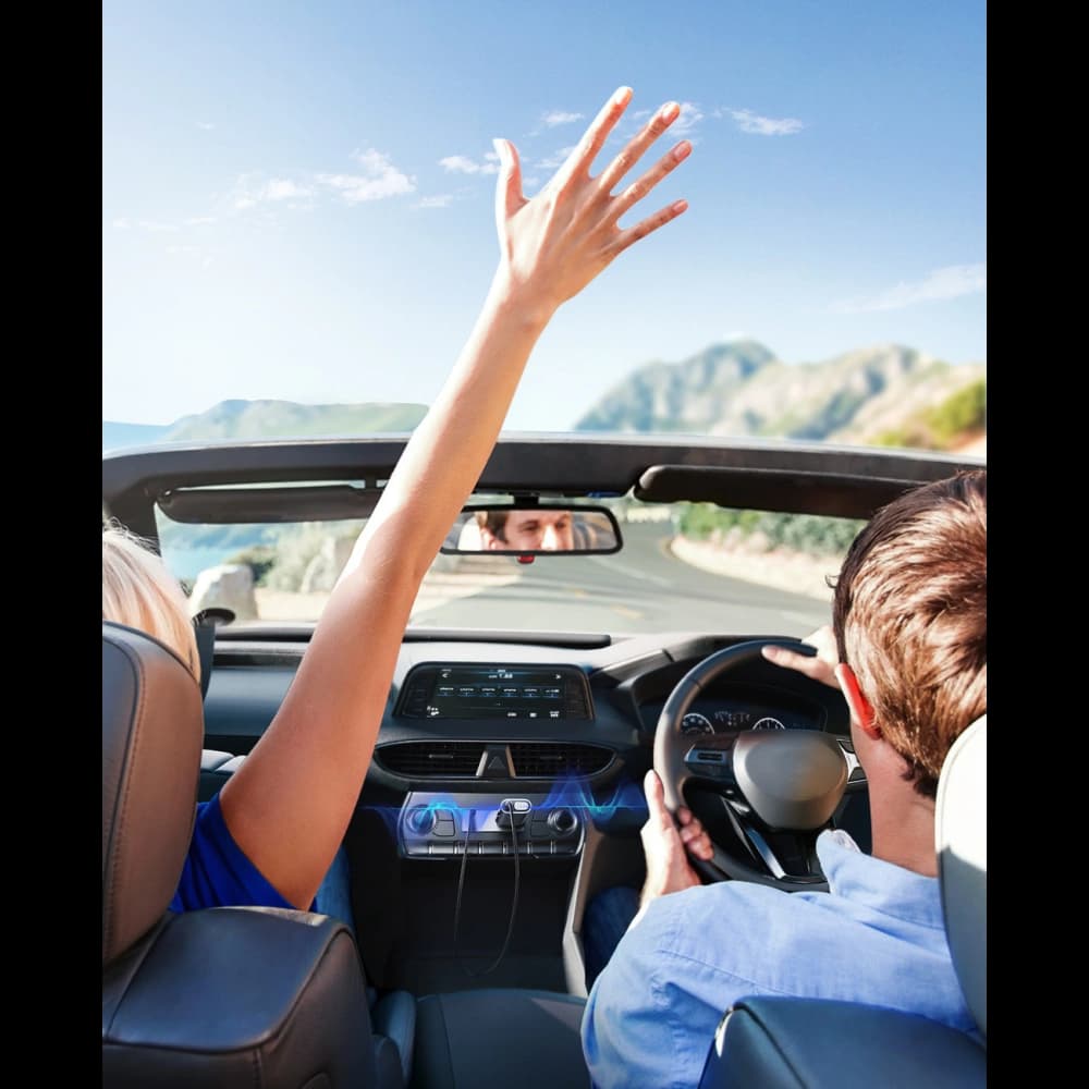 Joyroom Receptor auto fără fir JR-CB7 gri - 12